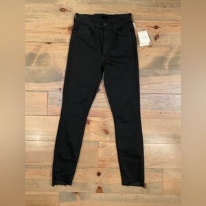 THE STUNNER ZIP ANKLE FRAY ‘NOT GUILTY’ SZ 26